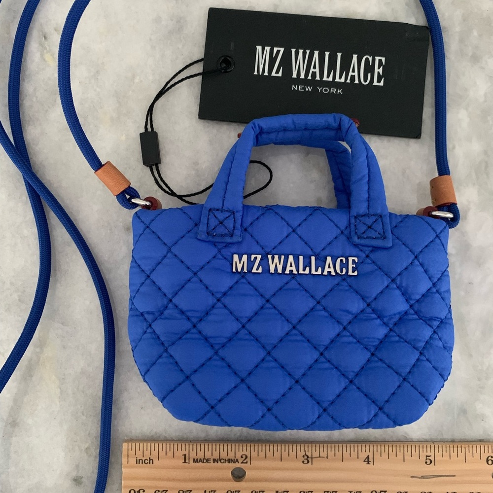 NWT MZ Wallace Tiny Metro crossbody